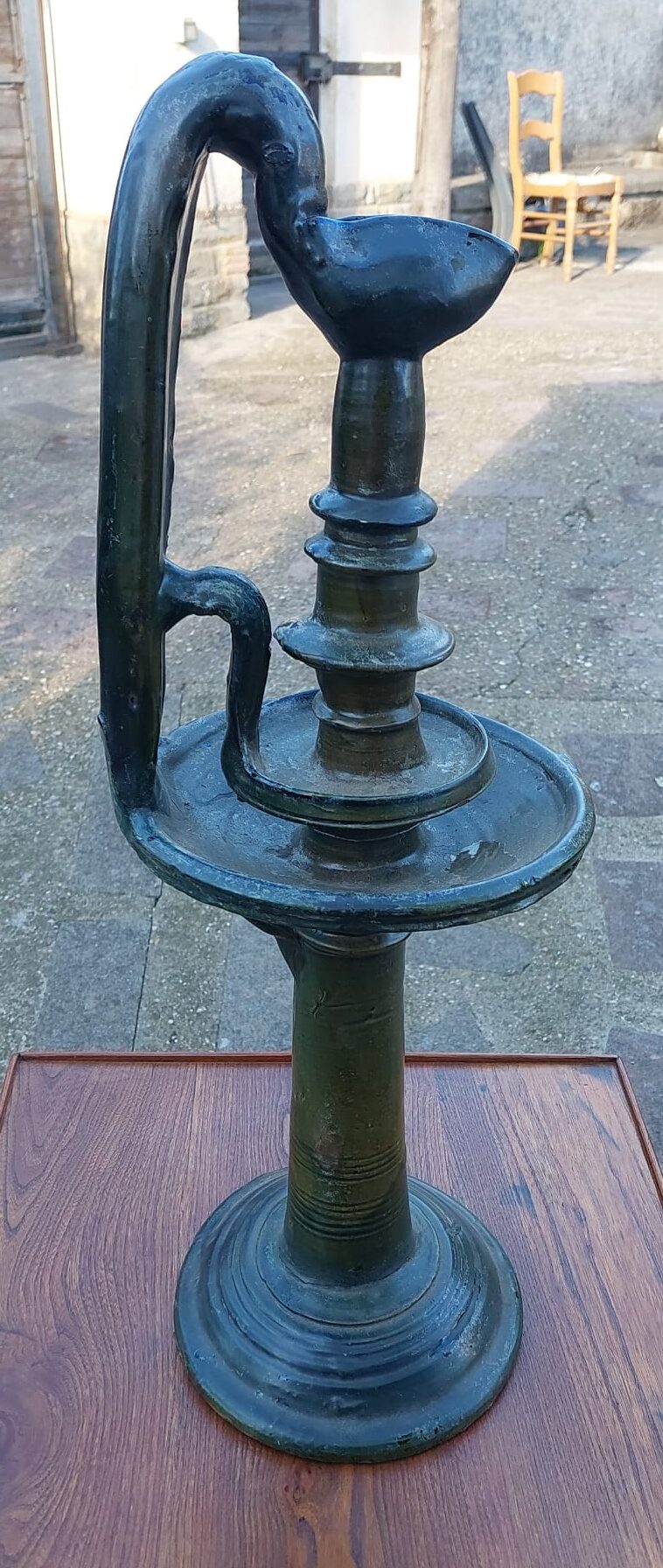 Scultura in ceramica