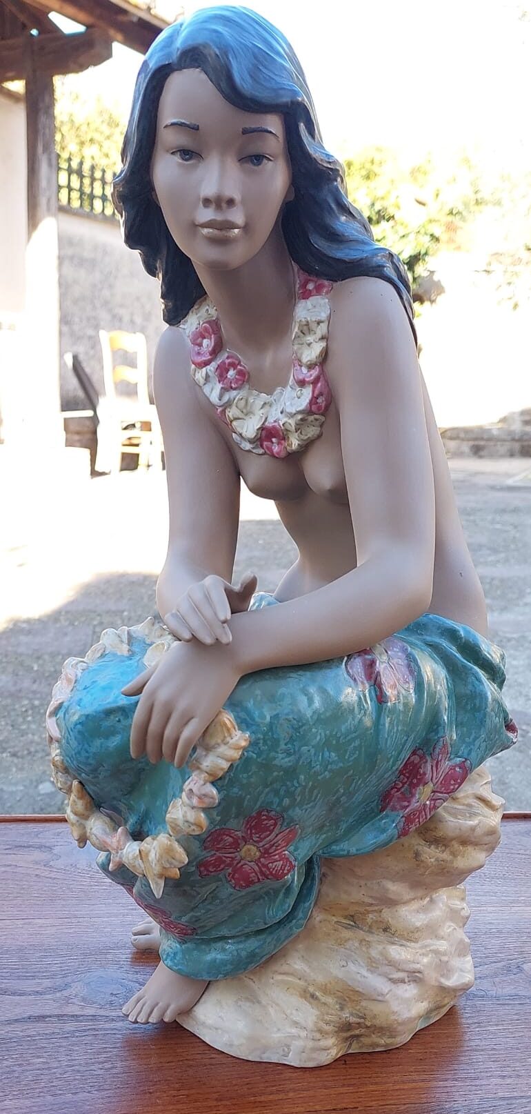 Scultura in porcellana