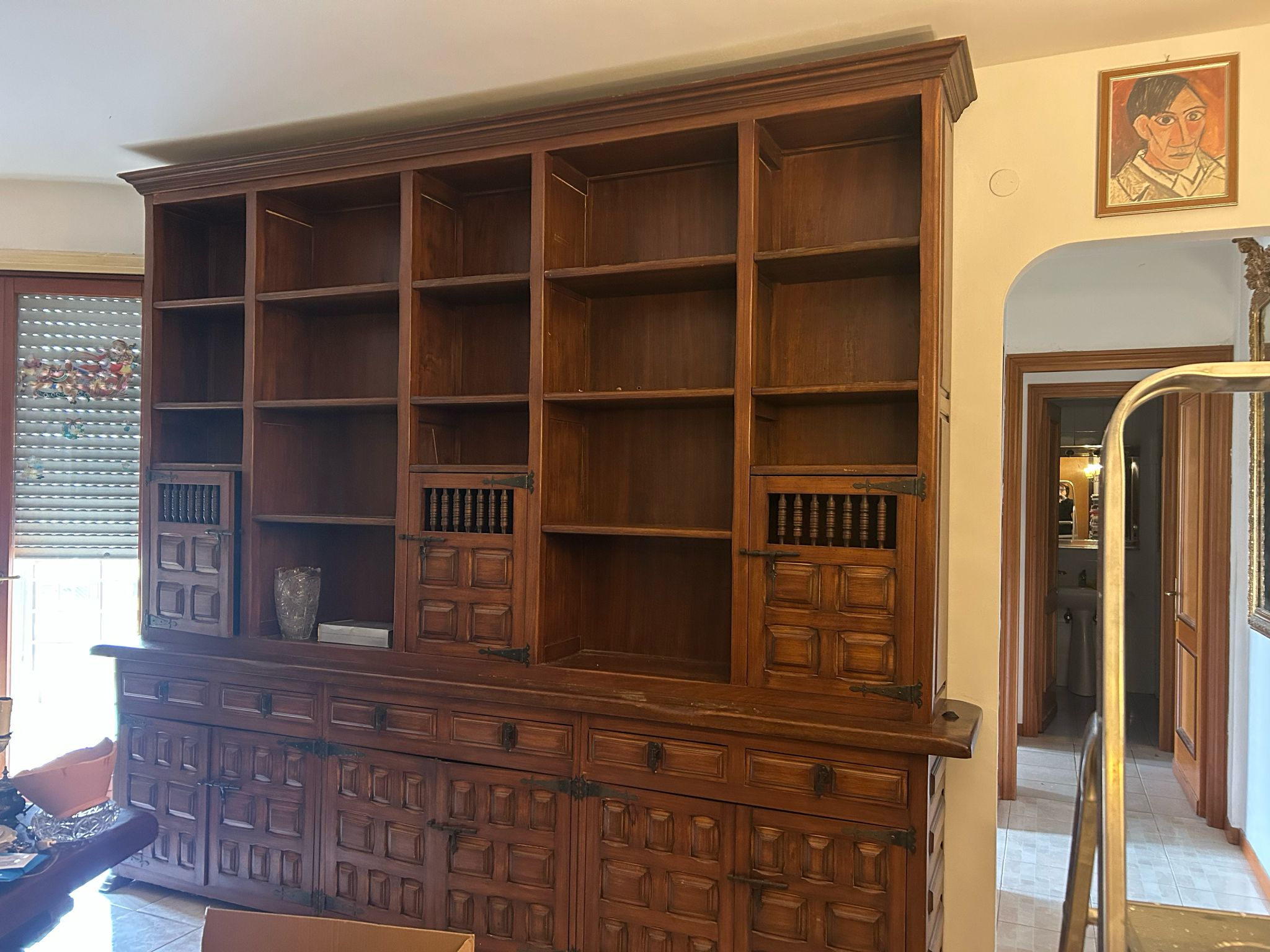 Libreria in massello